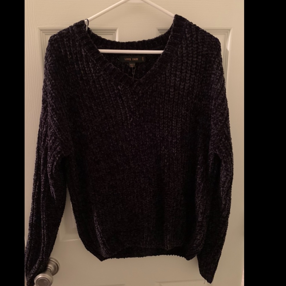Black sweater